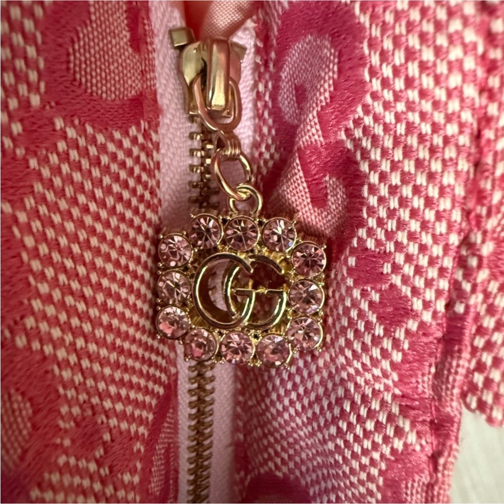 Pink GWP GG tote bag - Picture 4 of 8